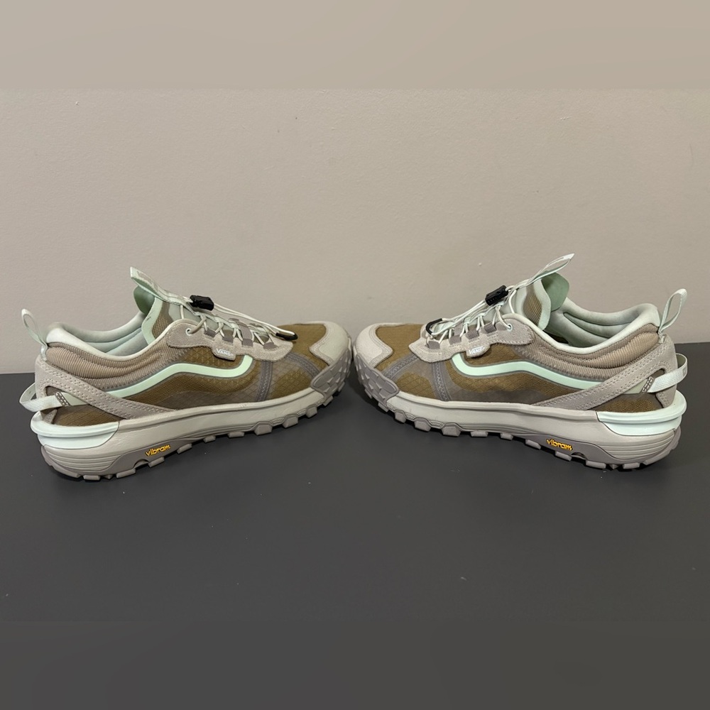 Vans Crosspath XC Shoes Mens 9,Women’s 10.5 in Peyote Beige/mint green - Picture 3 of 14